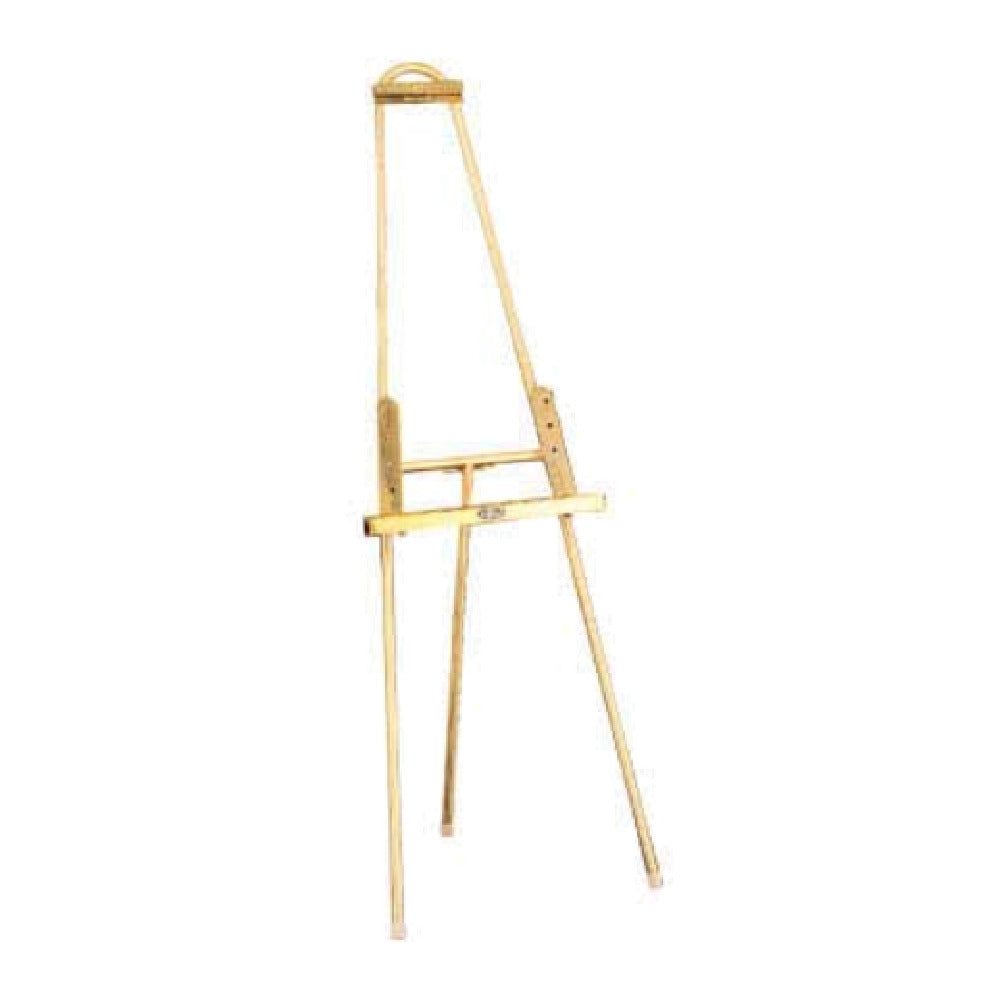 Forbes Industries 6811-SS Easel 24"W X 20"D X 66-1/2"H Adjustable Ledge