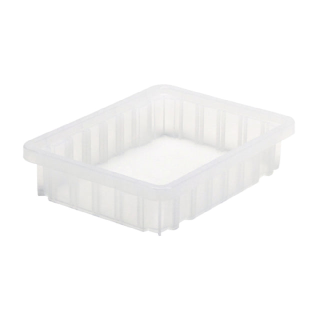 Quantum DG91025CLCS - Dividable Grid Container, 11-7/8"L X 8-1/4"W X 2-1/2"H, Clear