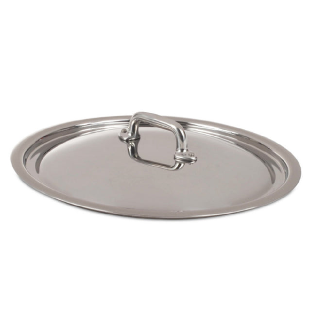 JB Prince S406 28 Mauviel M'Cook Pot/Pan Lid 11" Dia. Round