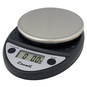 Carlisle SCDGP11BK San Jamar Escali Primo Digital Scale Round 11 Lb. X 0.1 Oz./ 5 Kg X 1 G