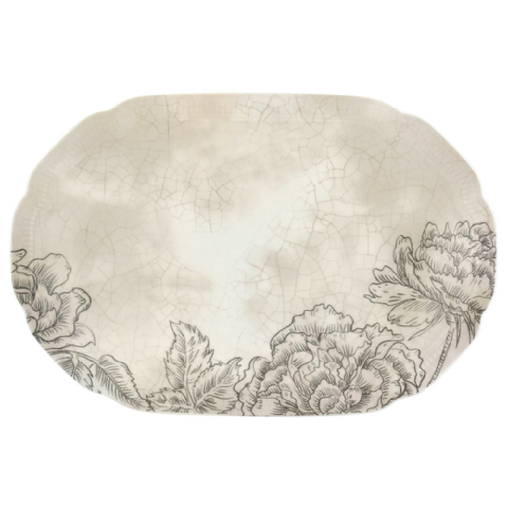 BauscherHepp 532286-426077 Platter 14.1" X 9.5" Oval