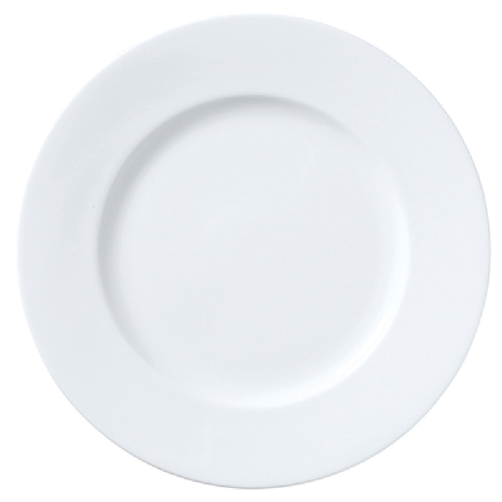 Steelite 82000AND0102 Plate 10.75" X 0.875" Whiteware
