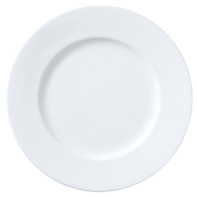 Steelite 82000AND0102 Plate 10.75" X 0.875" Whiteware
