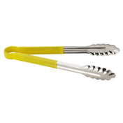 Royal ROY TSC 12 Y - Utility Tongs, 12", 1-piece