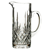Hospitality Brands HGS25297-004 Hospitality Brands Majesty Pitcher 34 Oz. Premium Glass (4 Each Per Case)