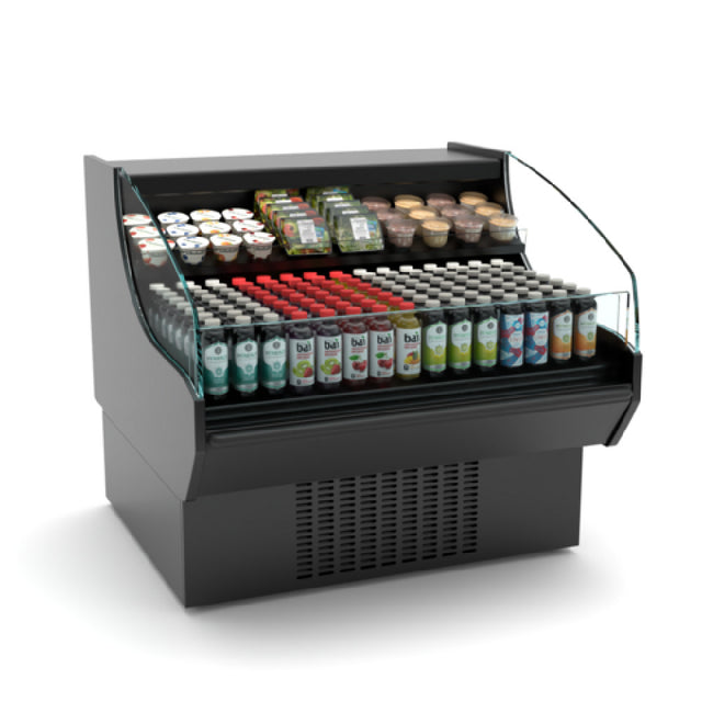 Hussmann Q2SSM4SPA - Q-Series Multi-deck Merchandiser, Mobile, Self-service