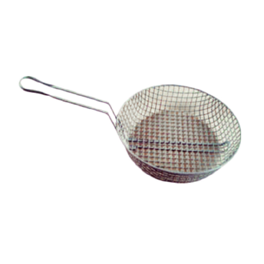 Thunder Group PLBB008M Breading Basket 8" Dia. X 3" Deep Medium Mesh