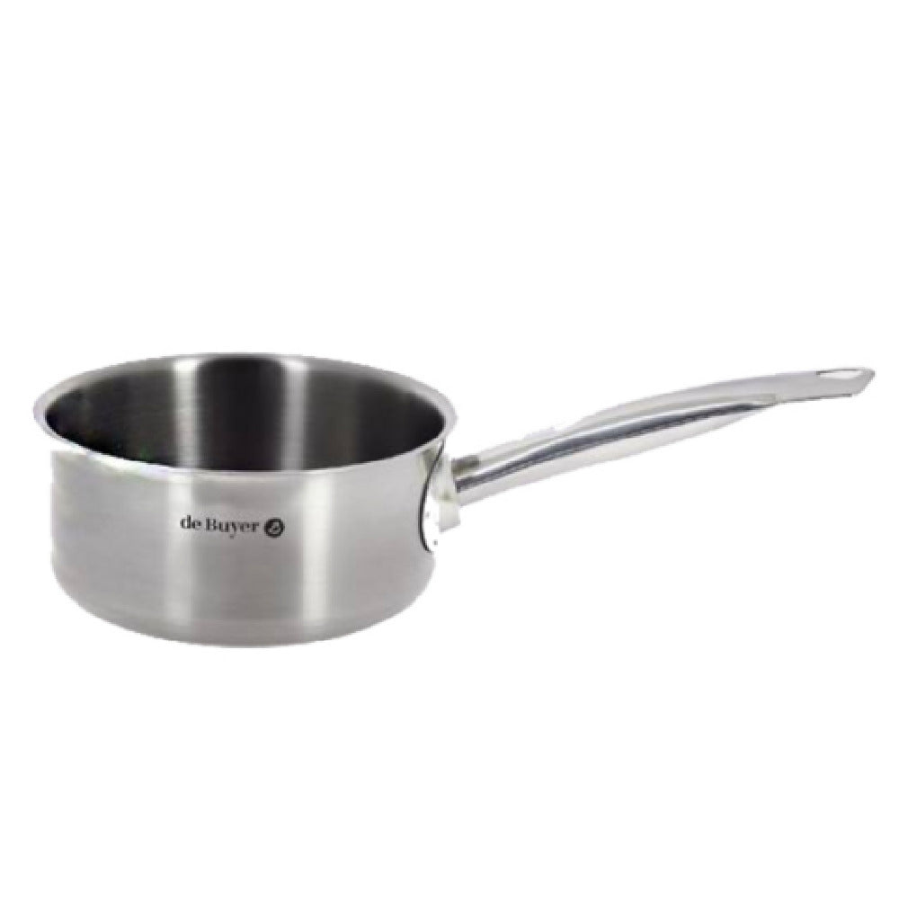 JB Prince S460 18 De Buyer Prim Appety Saucepan 7.1"dia 2.32 Qt.