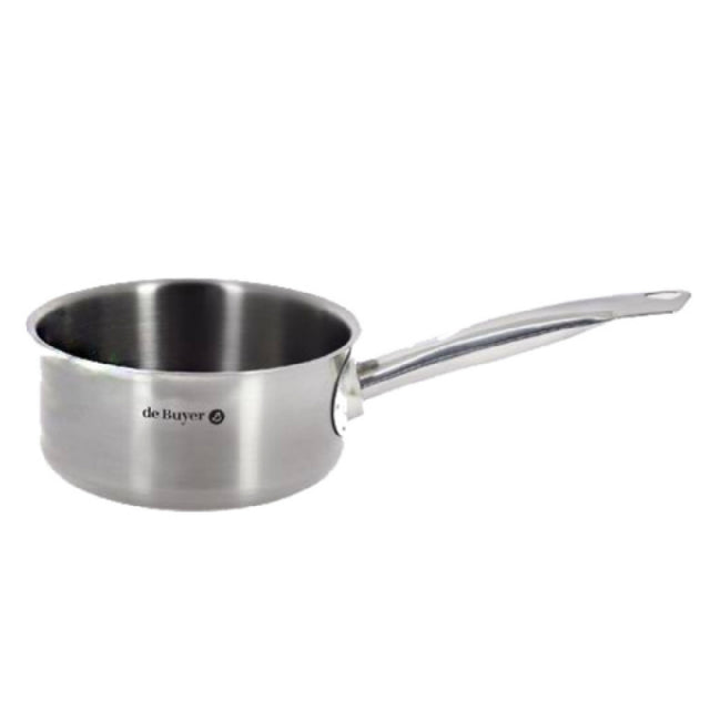 JB Prince S460 18 De Buyer Prim Appety Saucepan 7.1"dia 2.32 Qt.