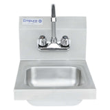 Empura EHS12 - Hand Sink, 12"W X 16"D X 13"H, Wall-mounted
