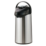 Service Ideas SSAL300 SteelVac™ Premium Airpot 3 Liter (101.4 Oz.) 7-1/4" X 9-1/4" X 15"