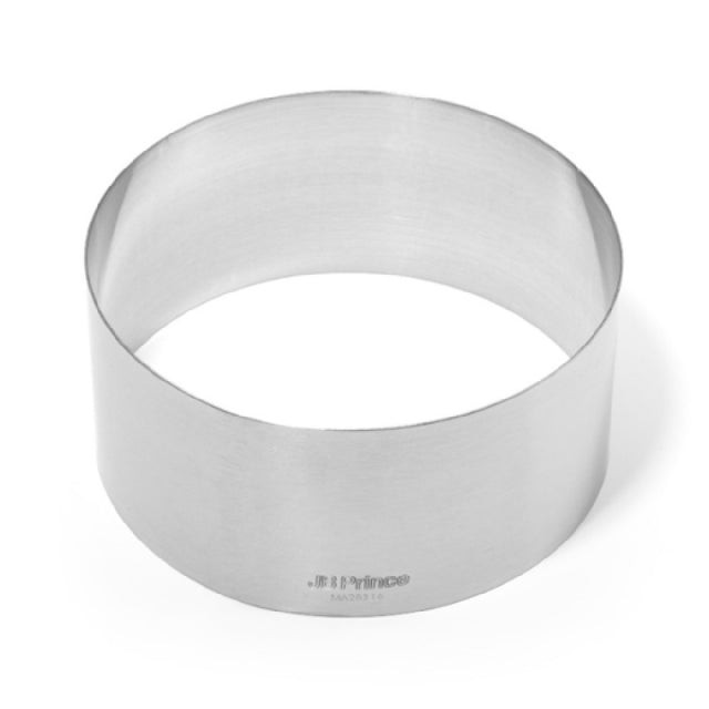JB Prince MA283 16 JB Price Seamless Ring 6-3/10" Dia. X 2-9/10"H Round
