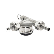 Krowne BC-937 Mastertap Low Profile Stainless Keg Coupler Sainless Steel Probe
