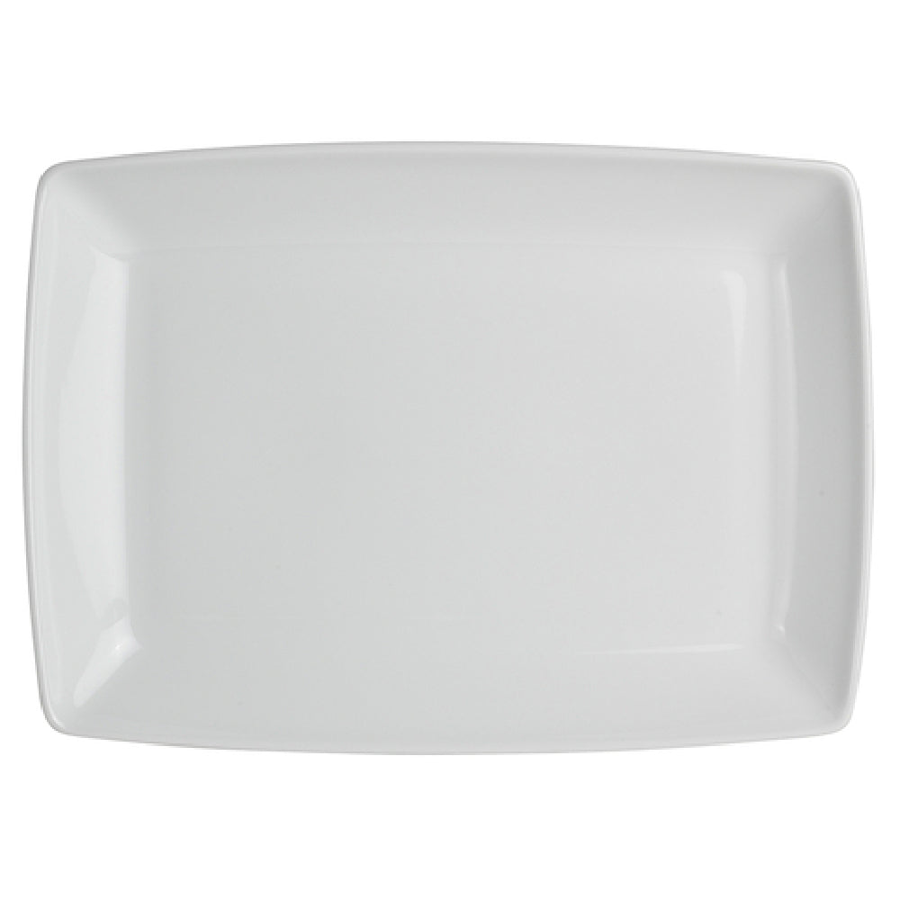 Steelite 61103ST0416 Rectangle Platter 13.5" X 9.75" X 1.625" Tahara