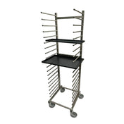 AMPTO CAR6040 Bun Pan Rack Mobile (20) Pan Capacity