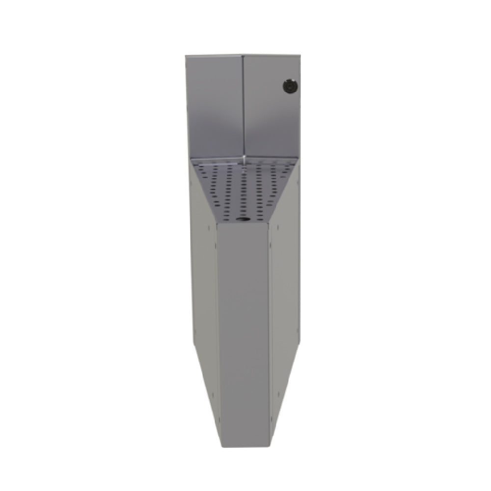 Glastender CIWA-15 Underbar Inside Wedge Corner Drainboard With Removable Perforated Insert