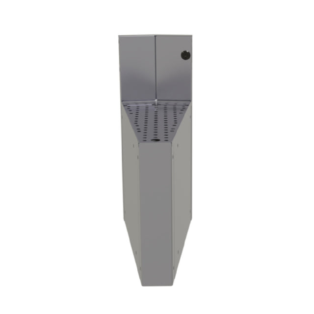 Glastender CIWA-15 Underbar Inside Wedge Corner Drainboard With Removable Perforated Insert