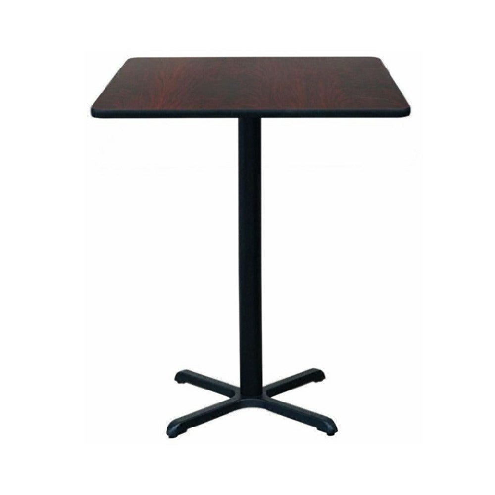 Hubert 32Q-064 - CenPro Table Set With Chairs, Bar Height, Includes: 36" X 36" Table Top