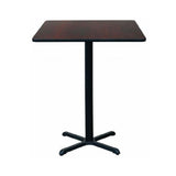 Hubert 16062 - CenPro Table Set With Chairs, Bar Height, Includes: 36" X 36" Table Top