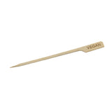 TableCraft Products BAMP45VG - Cash & Carry Vegan Pick, 4-3/4", Bamboo (100 Per Pack) (must Be Purchased In Multiples Of 12 Packs)