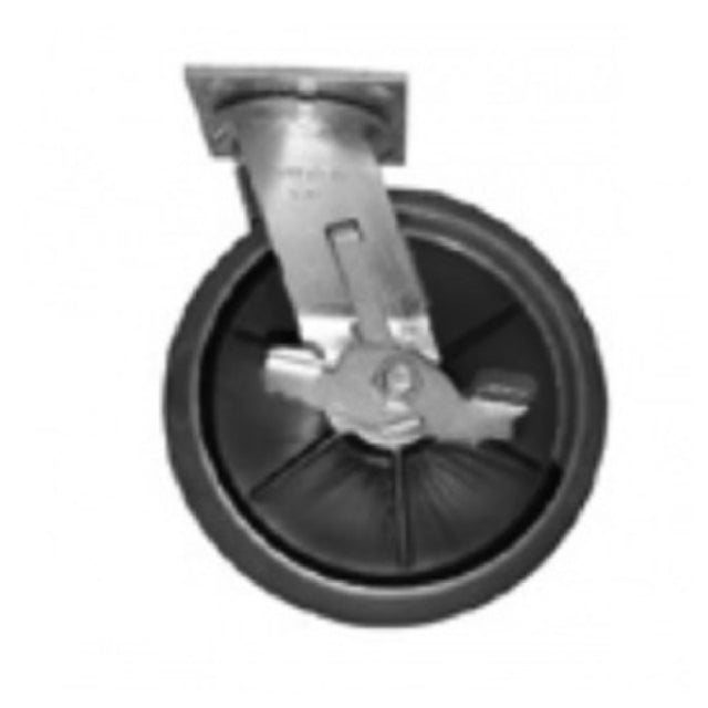 Rubbermaid 1975229 Executive Series Quiet Caster 8" Swivel (must Be Purchased In Case Quantities = 2 Ea)