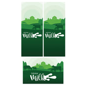 Hubert 16984 - Magnetic Sign, Green Farm "Drink Milk", For #86603