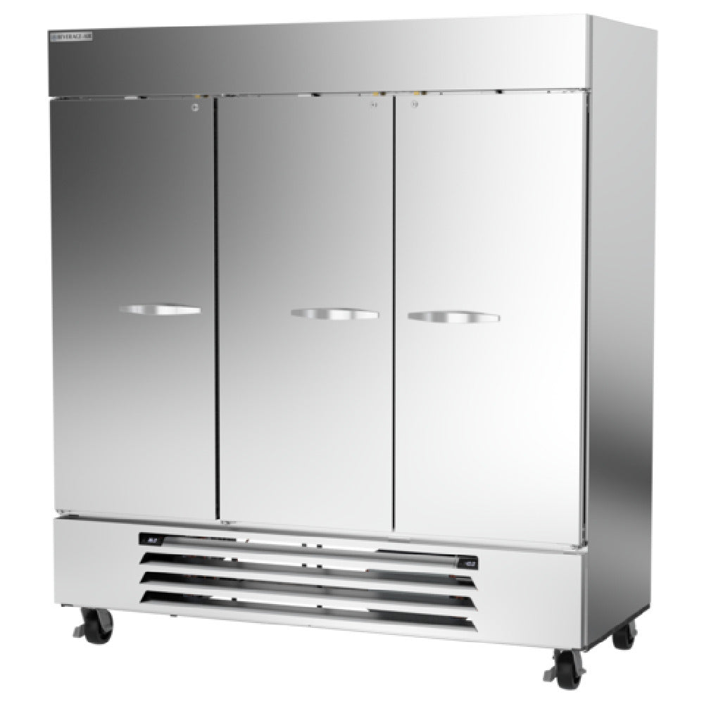 Beverage Air HBRF72HC-1-B Horizon Series Refrigerator/Freezer Dual Temp Reach-in