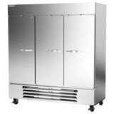 Beverage Air HBRF72HC-1-B Horizon Series Refrigerator/Freezer Dual Temp Reach-in