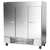 Beverage Air HBRF72HC-1-B Horizon Series Refrigerator/Freezer Dual Temp Reach-in