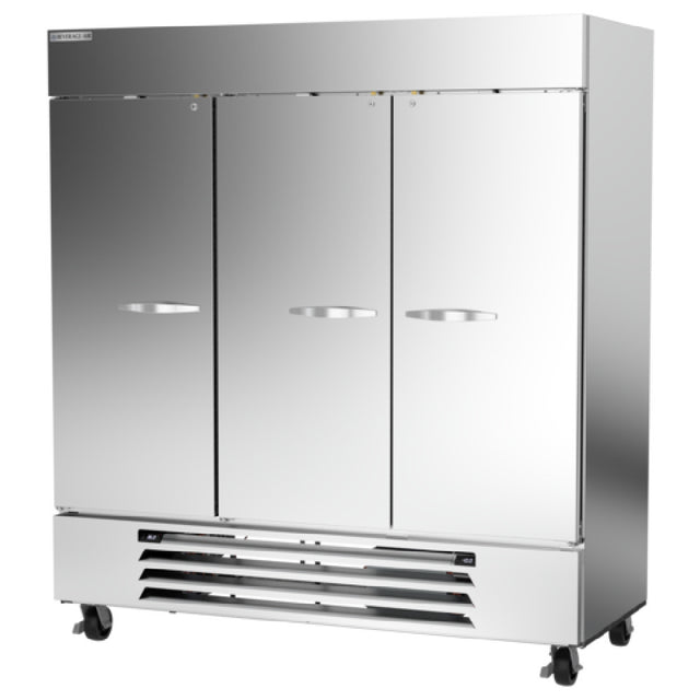 Beverage Air HBRF72HC-1-B Horizon Series Refrigerator/Freezer Dual Temp Reach-in