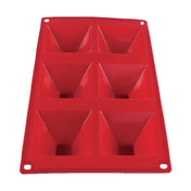 Thunder Group PLBM009S Baking Mold 3 Oz. 40° 550°F Temperature Range