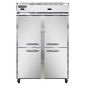 Continental Refrigerator 2RFNSSHD Refrigerator/Freezer Reach-in Two-section