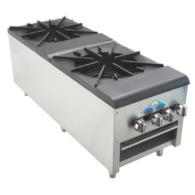 Comstock-Castle CCSP2-160K Stock Pot Range Gas 18" Wide X 41" Deep