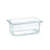 Hubert 46711 - Hubert® Cold Food Pan, 10-3/7"L X 6-7/16"W X 4"D, Fourth-size