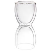 BauscherHepp 53.0101.0209 Double Walled Bowl 6.8 Oz. 3" Dia. X 3.7"H