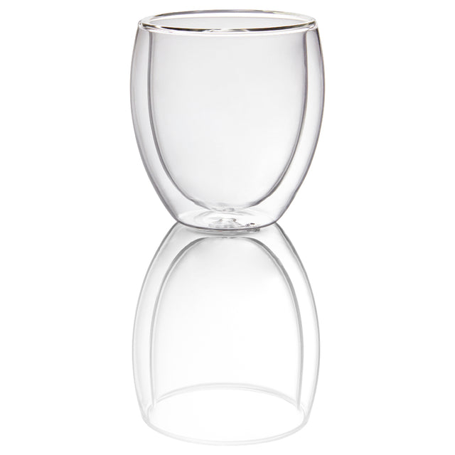 BauscherHepp 53.0101.0209 Double Walled Bowl 6.8 Oz. 3" Dia. X 3.7"H