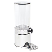 Service Ideas 80702700 Ze Pe Beverage Dispenser 7 Liter (237 Oz.) 15" X 8-3/4" X 24"