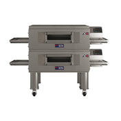 Middleby Marshall X55G-2_NAT - Energy Management Conveyor Oven, Gas Fired, Double Deck