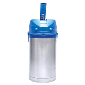 Service Ideas CTAL30BLU Airpot 3 Liter (101.4 Oz.) 6-3/4" X 8-3/4" X 13-1/4" Retention: 4-6 Hours