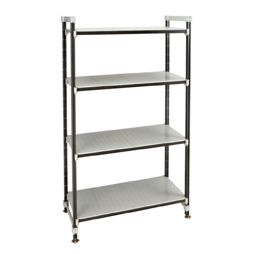 Cambro EST213681S4480 - Camshelving® Elements XTRA Series High Density Top Rail Stationary Starter Unit