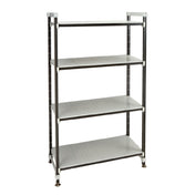 Cambro EST213681S4480 - Camshelving® Elements XTRA Series High Density Top Rail Stationary Starter Unit