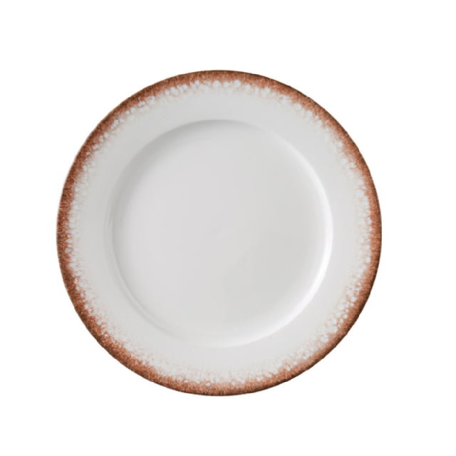 Yanco PR-111 Porto Dinner Plate 11 1/4"dia X 7/8"H Dishwasher Safe