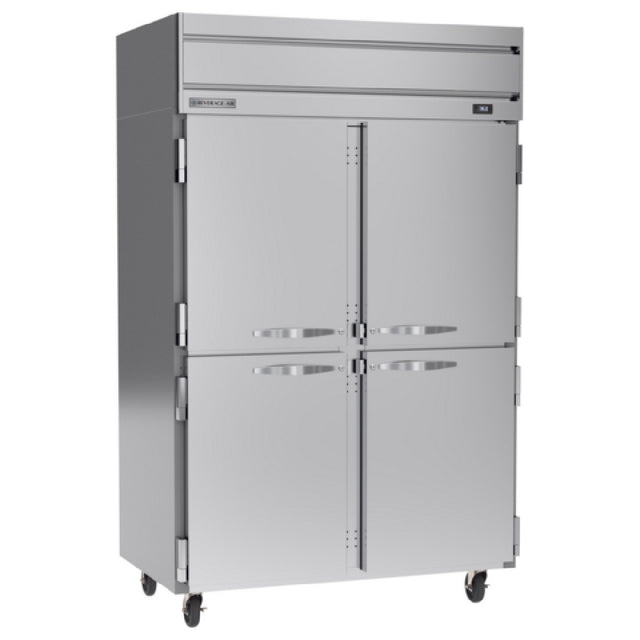 Beverage Air HR2HC-1HS Horizon Series Refrigerator Reach-in Two-section