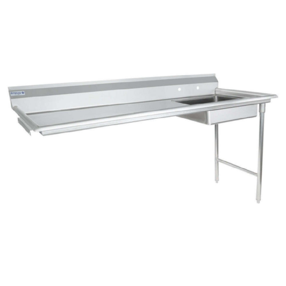 Empura EUDT72R - Soiled Dishtable, 72"W X 30"D X 41.5"H, Undercounter