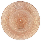 Bon Chef 200003RG Charger Plate 13" Dia Glass