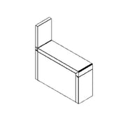 Perlick TS6FA TS Series Filler Section 6" With Flat Top