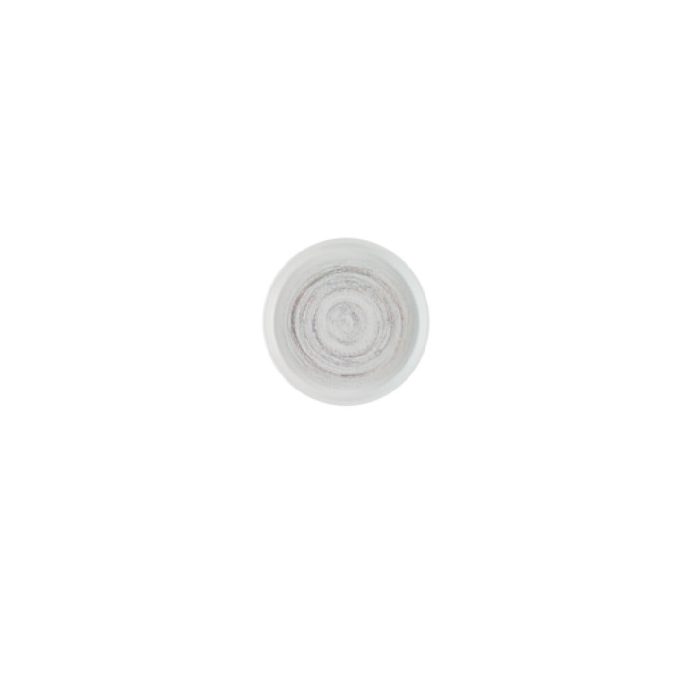 Churchill China HEDUWP161 - Walled Plate, 6-1/8" Dia., Microwave & Dishwasher Safe