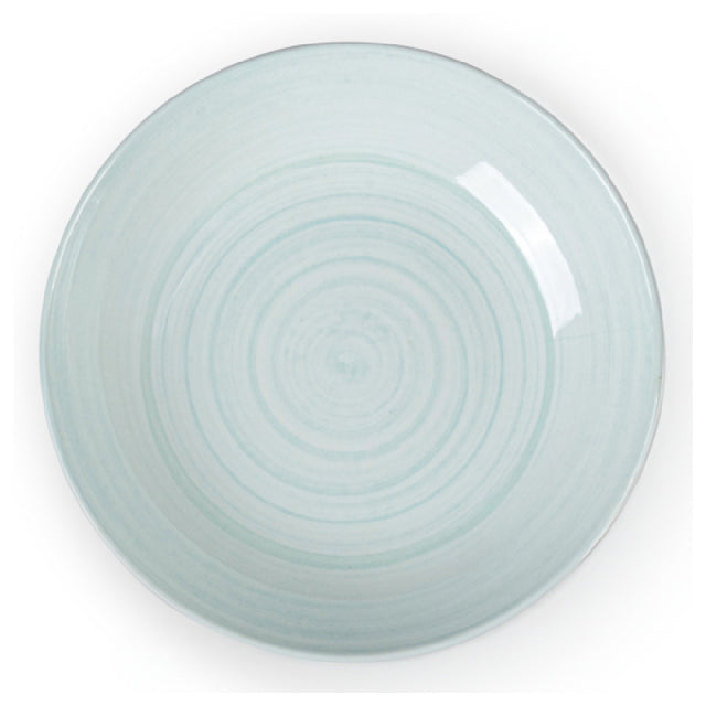 Bon Chef 54108-BL Brushstrokes Coupe Bowl 27 Oz. 8.5" Dia X 1.5" H