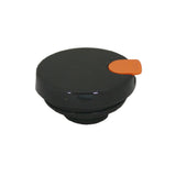 Service Ideas HPL191BLD Service Ideas Coffee At A Touch Replacement Lid Black & Orange