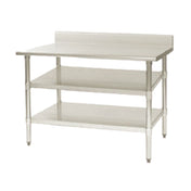 Eagle 30108GADJUS Work Table Undershelf 108"W X 30"D Adjustable